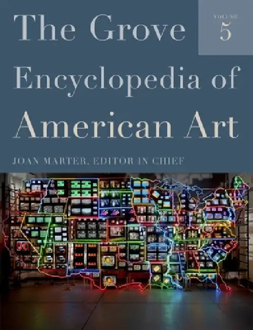 Buy The Grove Encyclopedia of American Art (English, Joan Marter) — BookShops.in