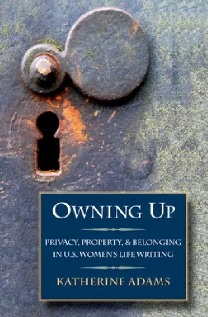 Buy Owning Up (English, Katherine Adams) — BookShops.in