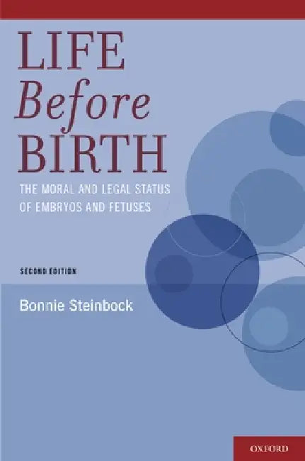 Buy Life Before Birth (English, Bonnie Steinbock) — BookShops.in