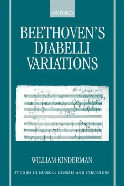 Buy Beethoven's Diabelli Variations (English, William Kinderman) — BookShops.in