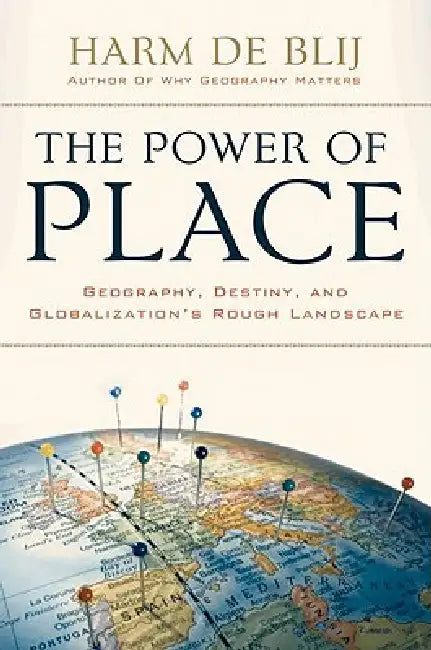 Buy Power of Place (English, Harm J. de Blij) — BookShops.in