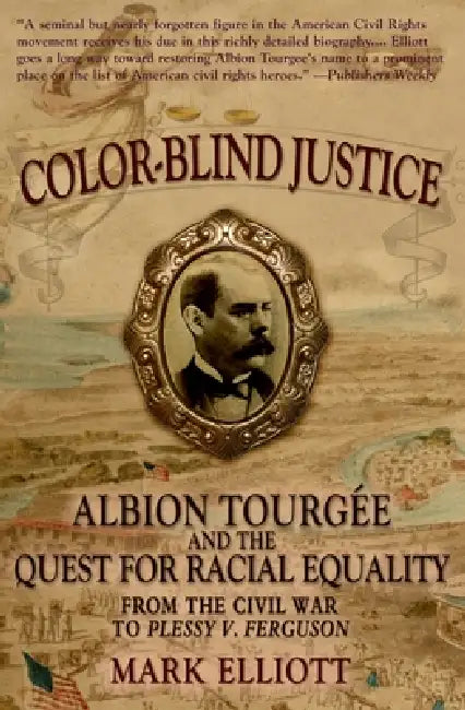 Buy Color Blind Justice (English, Mark Elliott) โ BookShops.in