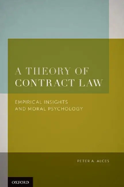 Buy Theory of Contract Law (English, Peter A. Alces) — BookShops.in
