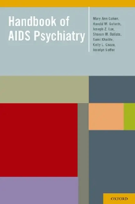 Buy Handbook of AIDS Psychiatry | by Mary Ann Cohen | Harold Gof — BookShops.in