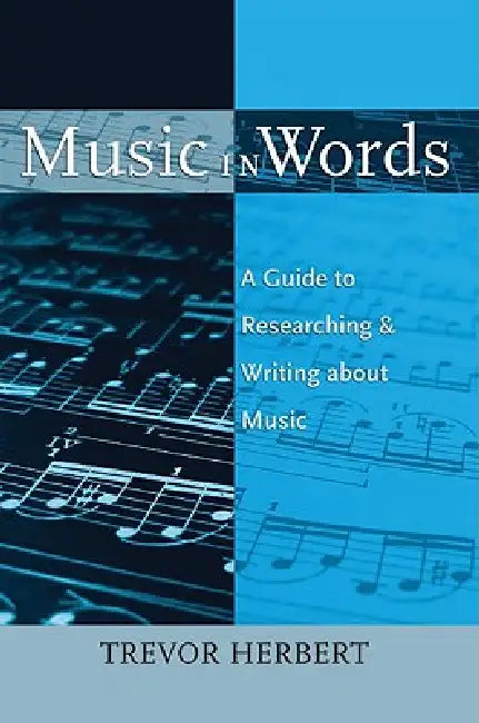 Buy Music in Words (English, Trevor Herbert) — BookShops.in