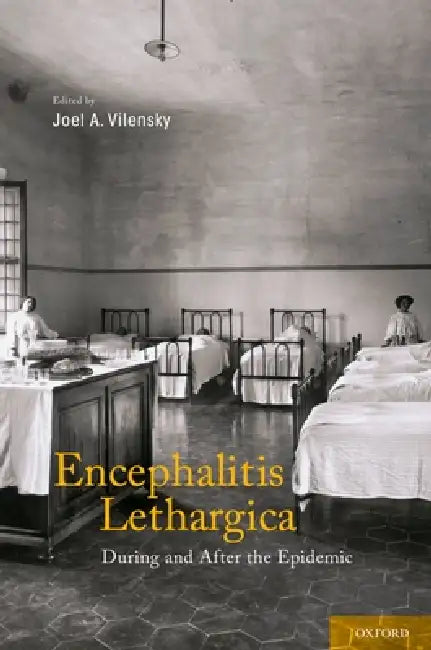 Buy Encephalitis Lethargica (English, Joel A. Vilensky) — BookShops.in