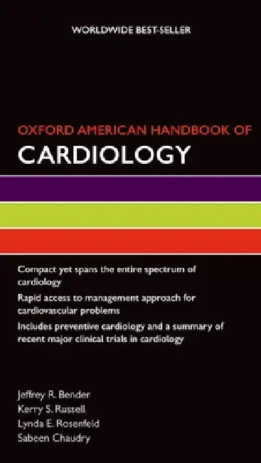Buy Oxford American Handbook of Cardiology | by Jeffrey Bender | Kerry Russell | Lynda Rosenfeld | Oxford University Press | by Jeffrey Bender | Kerry Russell | Lynda Rosenfeld | Oxford University Press | by Jeffrey Bender | Kerry Russell | Lynda Rosenfeld | Oxford University Press | by Jeffrey Bender | Kerry Russell | Lynda Rosenfeld | Oxford University Press | by Jeffrey Bender | Kerry Russell | Lynda Rosenfeld | Oxford University Press | by Jeffrey Bender | Kerry Russell | Lynda Rosenfeld | Oxfor — BookShops.in