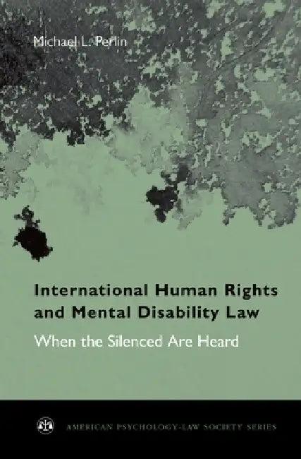 Buy International Human Rights and Mental Disability Law (English, Michael L. Perlin) — BookShops.in
