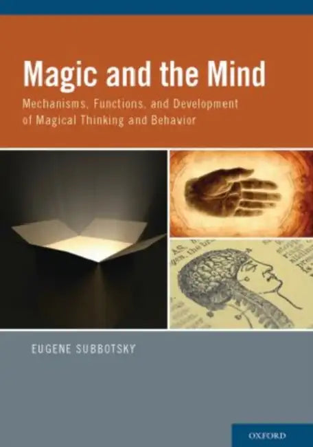 Buy Magic and the Mind (English, Eugene Subbotsky) โ BookShops.in