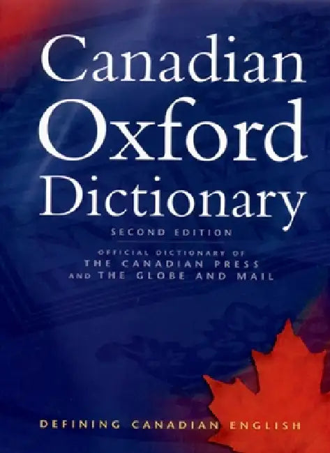Buy Canadian Oxford Dictionary (English, Katherine Barber) — BookShops.in