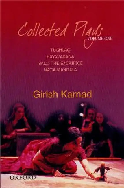 Buy Collected Plays (English, Girish Karnad) β BookShops.in