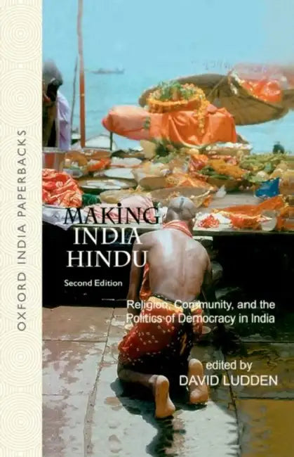 Buy Making India Hindu (English, Ludden David) โ BookShops.in