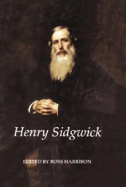 Buy Henry Sidgwick (English, Ross Harrison) — BookShops.in