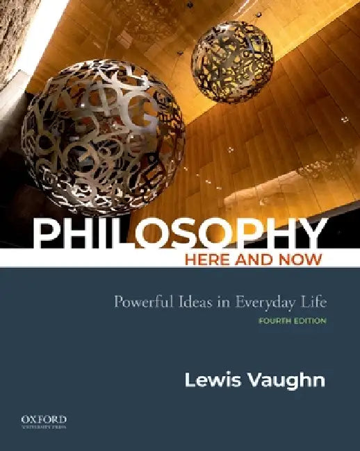 Buy Philosophy Here and Now (English, Lewis Vaughn) โ BookShops.in