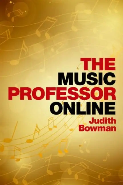 Buy The Music Professor Online (English, Judith Bowman) — BookShops.in