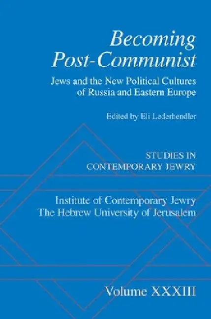 Buy Becoming Post-Communist (English, Eli Lederhendler) โ BookShops.in
