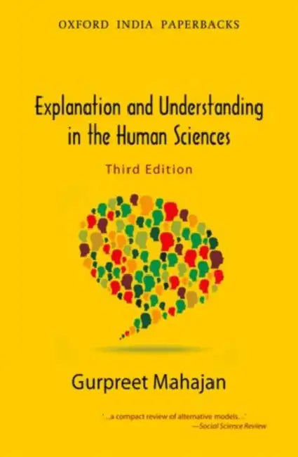 Buy Explanation and Understanding in the Human Sciences (English, Mahajan Gurpreet) โ BookShops.in