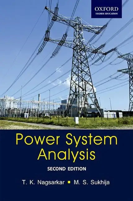 Buy Power System Analysis (English, T.K. Nagsarkar, amp; M.S. Sukhija) — BookShops.in