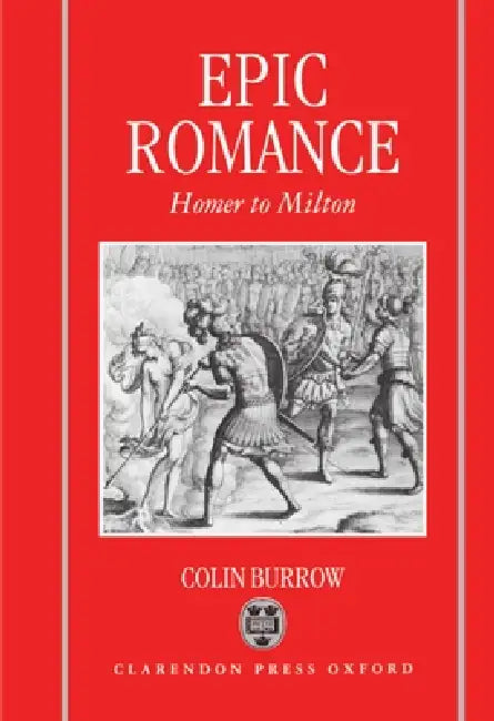 Buy Epic Romance (English, Colin Burrow) — BookShops.in