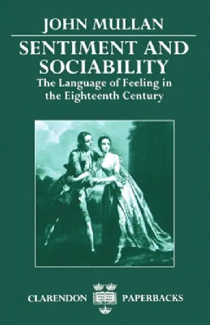 Buy Sentiment and Sociability (English, John Mullan) — BookShops.in