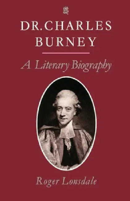Buy Dr. Charles Burney (English, Roger Lonsdale) — BookShops.in