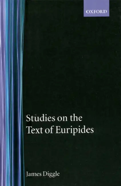 Buy Studies on the Text of Euripides (English, James Diggle) — BookShops.in