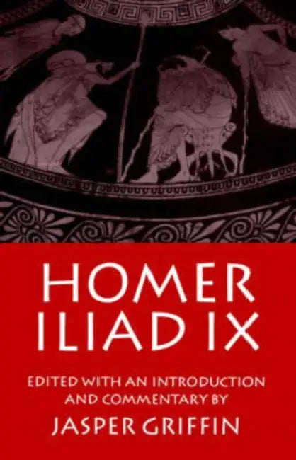 Buy Iliad Book IX (English, Homer | Jasper Griffin) — BookShops.in