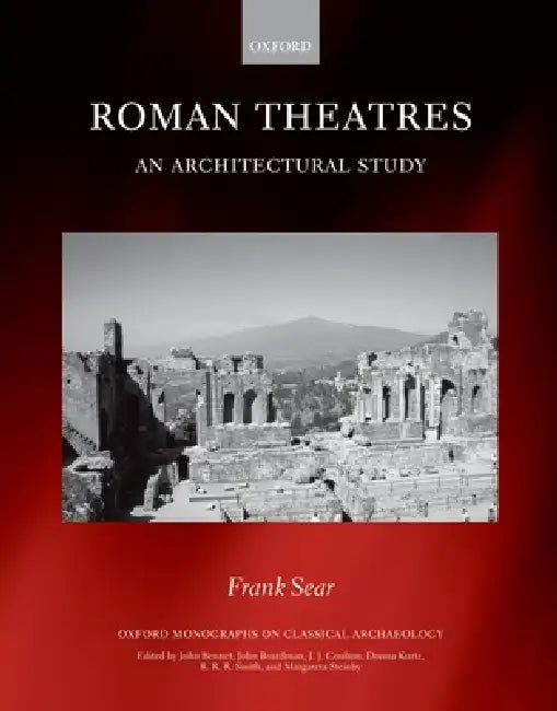 Buy Roman Theatres (English, Frank Sear) — BookShops.in