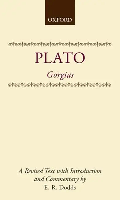 Buy Gorgias (English, Plato | Eric Robertson | E. R. Dodds) — BookShops.in