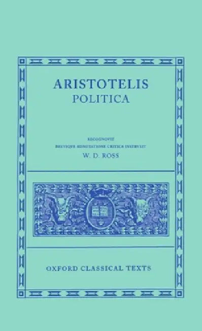 Buy Politica (English, Aristotle | David Ross) — BookShops.in