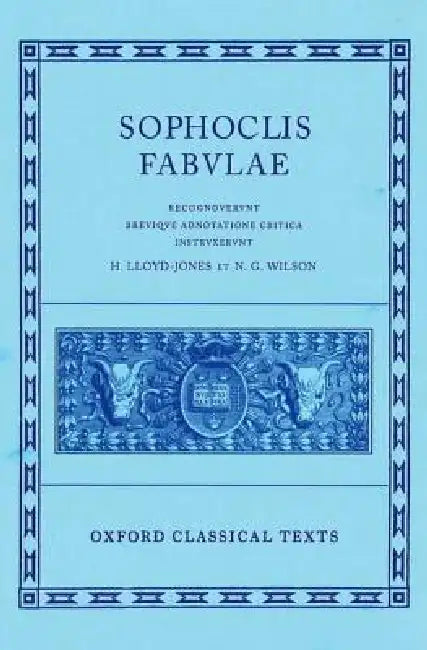 Buy Fabulae (English, Sophocles | Hugh Lloyd-Jones | N. G. Wilson) — BookShops.in