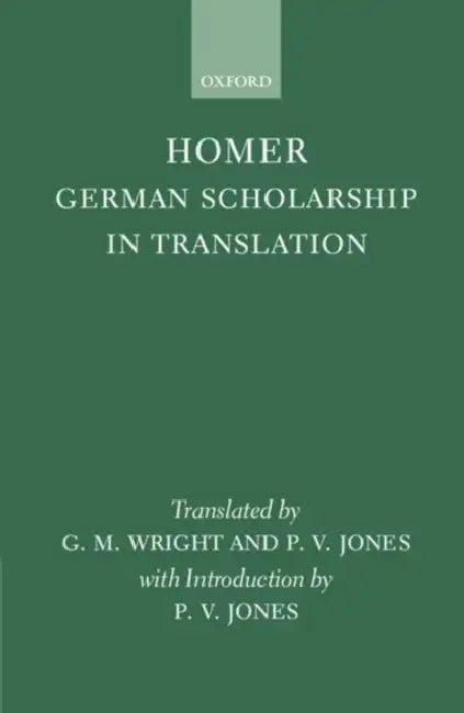 Buy Homer (English, Wright Jones | P. V. Jones | G. M. Wright) — BookShops.in