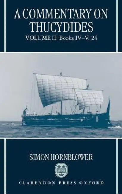 Buy A Commentary on Thucydides (English, Simon Hornblower | S. Hornblower) — BookShops.in