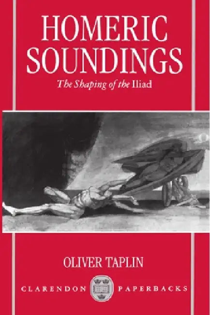 Buy Homeric Soundings (English, Oliver Taplin) — BookShops.in
