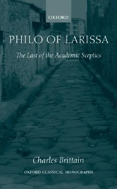 Buy Philo of Larissa (English, Charles Brittain) — BookShops.in