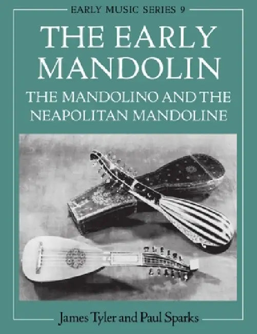 Buy The Early Mandolin (English, James Tyler | Paul Sparks) — BookShops.in