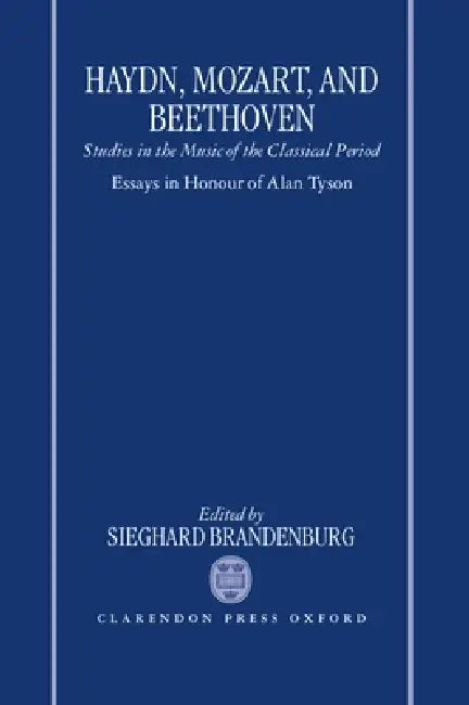 Buy Haydn, Mozart, and Beethoven (English, Sieghard Brandenburg) — BookShops.in
