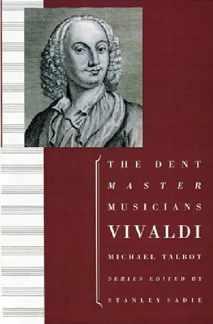 Buy Vivaldi (English, Michael Talbot) — BookShops.in