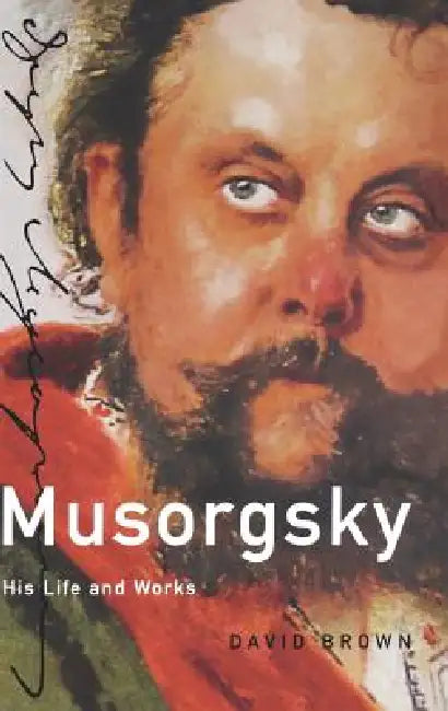 Buy Musorgsky (English, David Brown) — BookShops.in