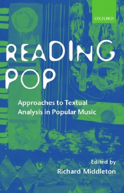 Buy Reading Pop (English, Richard Middleton) — BookShops.in