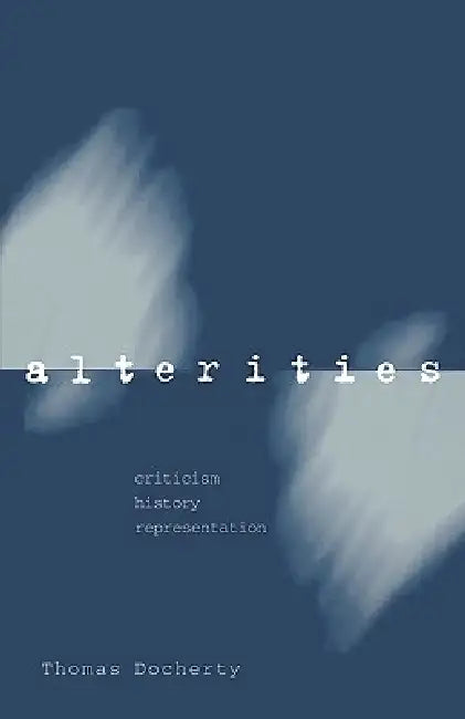 Buy Alterities (English, Thomas Docherty) — BookShops.in