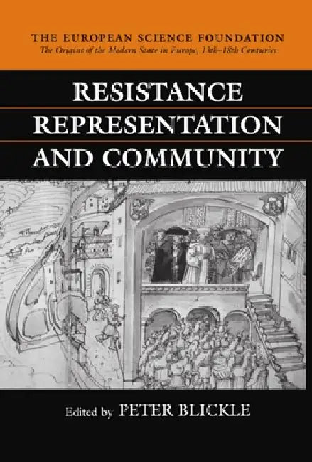 Buy Resistance, Representation, and Community (English, Peter Blickle) β BookShops.in