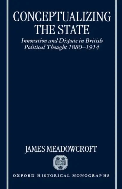 Buy Conceptualizing the State (English, James Meadowcroft) — BookShops.in