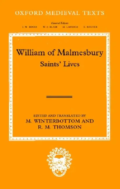 Buy William of Malmesbury (English, William | M. Winterbottom | R. M. Thomson) — BookShops.in