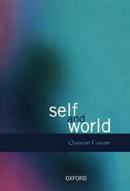 Buy Self and World (English, Quassim Cassam) โ BookShops.in