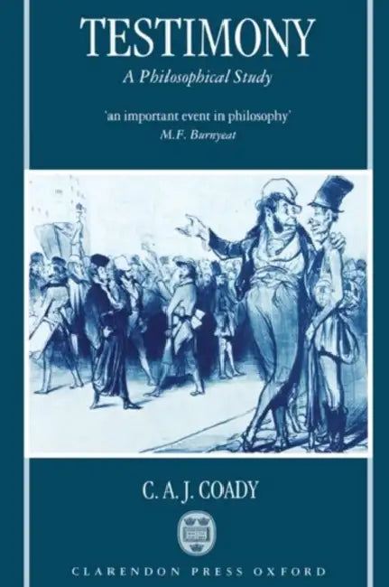 Buy Testimony (English, C. A. J. Coady) — BookShops.in