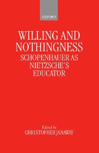 Buy Willing and Nothingness (English, Christopher Janaway) — BookShops.in