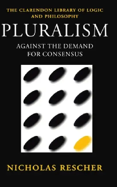 Buy Pluralism (English, Nicholas Rescher) โ BookShops.in