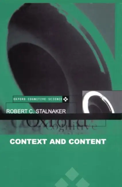 Buy Context and Content (English, Robert C. Stalnaker) โ BookShops.in