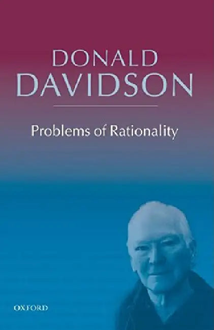 Buy Problems of Rationality (English, Donald Davidson) โ BookShops.in